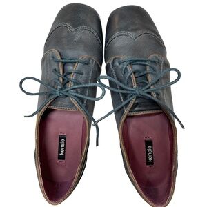 Women Kensie Dosha lace up Shoes (NWT)